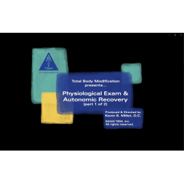 PA1 - Module 1 Part A: Physiologic Reset and Autonomic Recovery Part 1 -  Online Training Course